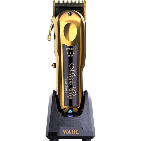 The Wahl Gold Magic Trimmer: Power and Performance in a Compact Package